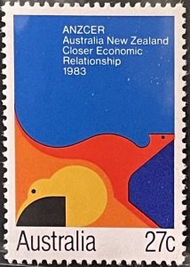 1983 Stamp of Australia of ANZCER Agreement SC#863 MNH