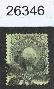 US STAMPS #78 USED LOT #26346