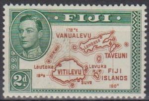 Fiji #133 F-VF Unused CV $12.50 (A8068)