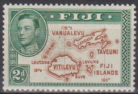 Fiji #133 F-VF Unused CV $12.50 (A8068)