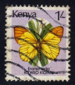 Kenya #430 Butterfly; used (0.30)