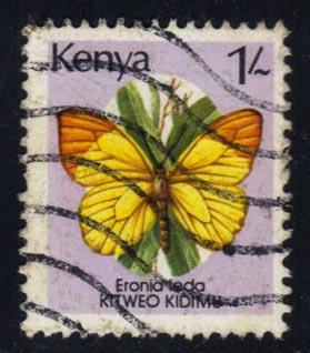 Kenya #430 Butterfly; used (0.30)