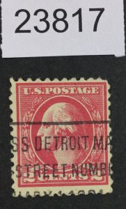 US STAMPS #528A USED LOT #23817