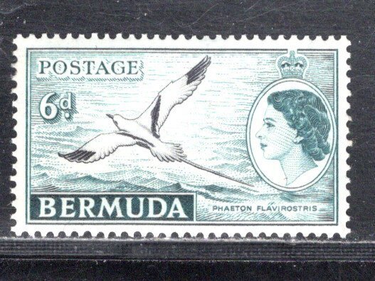 BERMUDA SC# 152  FVF/MOG