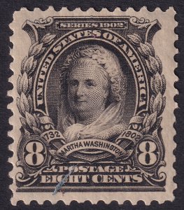 #306 Mint OG, F-VF (CV $45 - ID43805) - Joseph Luft