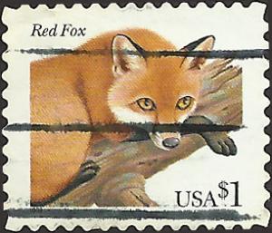 # 3036a USED RED FOX
