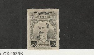 Mexico, Postage Stamp, #617 Mint Hinged, 1917