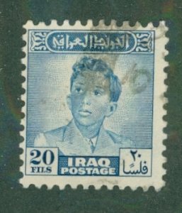 Iraq 120 USED BIN $0.50