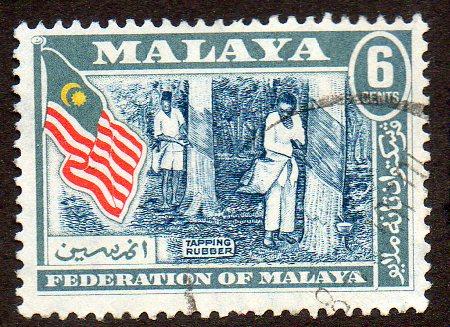 Malaya, Federation of  Scott  80  Used