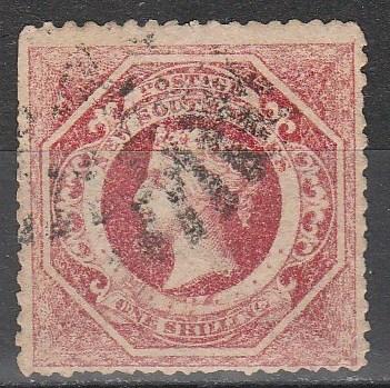 New South Wales #42  Used  CV $20.00  (A9645)