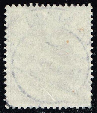 Germany #671 Numeral and Post Horn; Used (0.30)