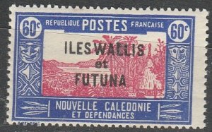 Iles Wallis et Futuna   59   (N*)      1940    Le $0.60