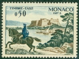 MONACO J63 MNH BIN $1.90