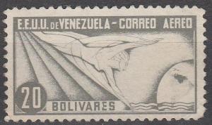 Venezuela #C63  F-VF Used CV $23.00  (A6437)