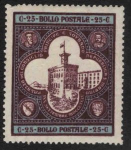 San Marino Scott 29 MNH** 1894 stamp