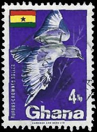 GHANA   #291 USED (1)