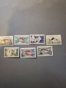 Stamps Mali Scott #2-8 nh