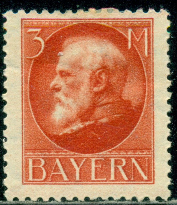 BAVARIA SCOTT # 111, MINT, OG, HR, FINE, GREAT PRICE!