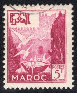 FRENCH MOROCCO SCOTT 271