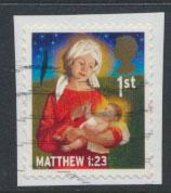 Great Britain SG 3243 SC# 2975 Used Christmas 2011 see scan 