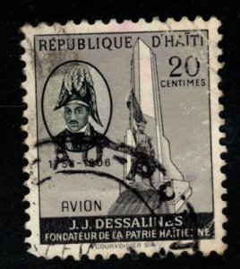 Haiti  Scott C170 used  Airmail stamp