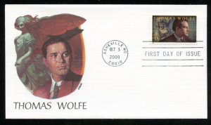 US 3444 Thomas Wolfe - Novelist UA Fleetwood cachet FDC