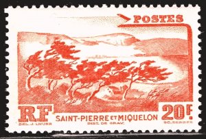 St Pierre & Miquelon 341  - MH