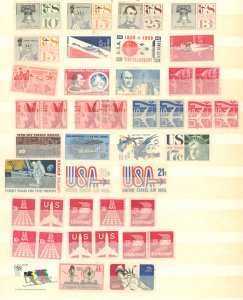 U.S. #AIR MAIL MINT SET OG MOSTLY NH, FEW USED