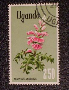 Uganda Scott #126 used