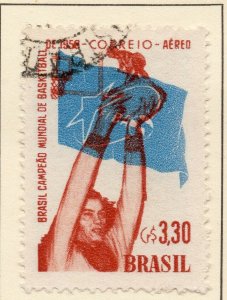 Brazil 1959 Early Issue Fine Used 3.3Cr. NW-98370