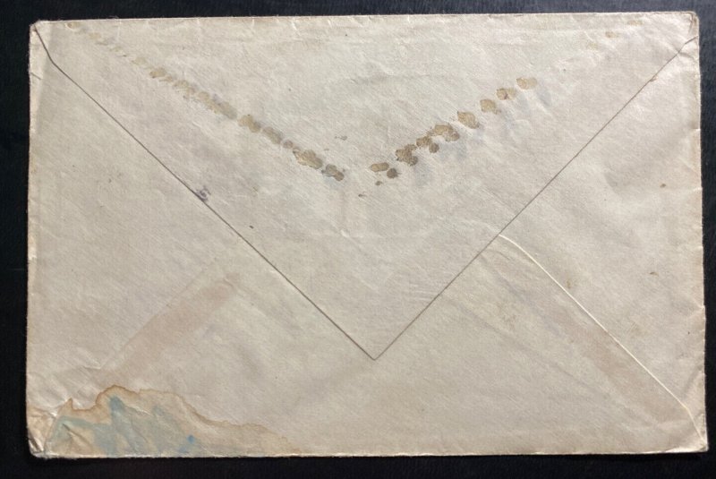 1917 Burg Germany WW1 Cover To Prisoner Of War POW Dpt In Dijon France