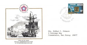 Netherlands Antilles, Worldwide First Day Cover, Americana