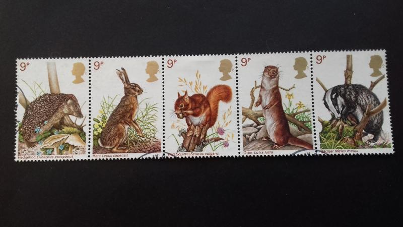 Great Britain 1977 Wildlife Protection