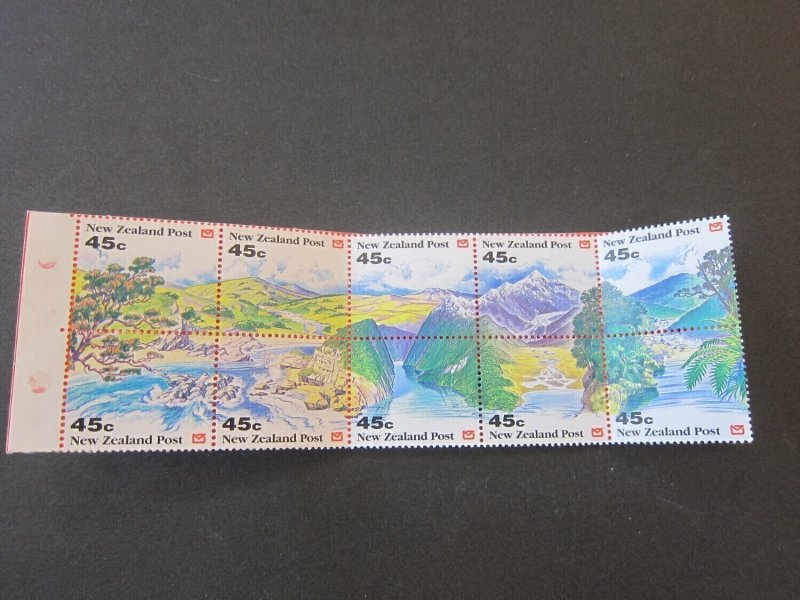 New Zealand 1992 Sc 1125a Booklet