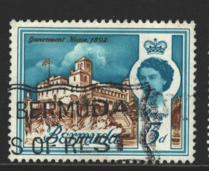 Bermuda Sc#177 Used