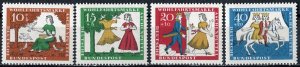 Germany; 1965: Sc. # B408-B411: */MH Single Stamp