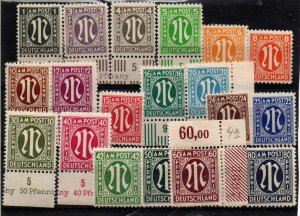 Germany 3N1-3N20 Set Mint hinged