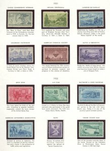 U.S. #SET/MIXED CONDITION 