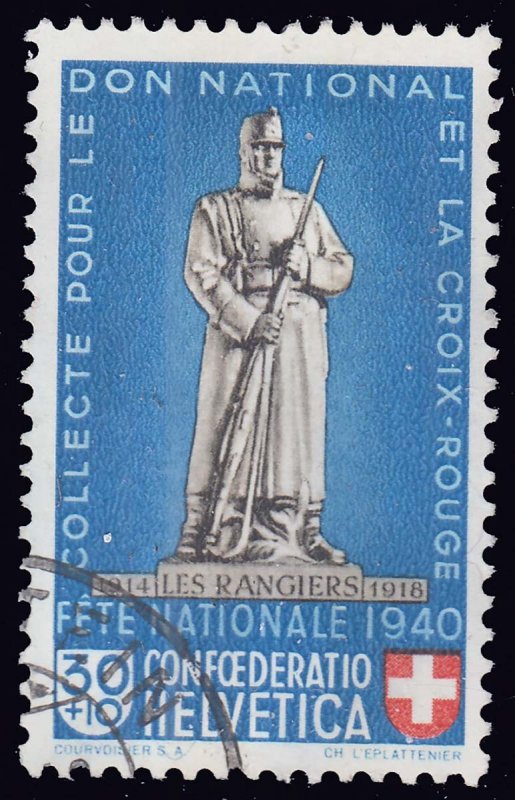 Switzerland Scott B103 Used.