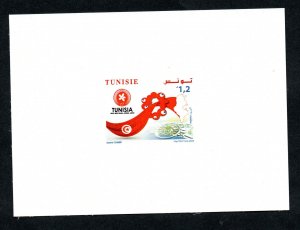 2025 - Tunisia - The world Expo 2025 Osaka  Japan  -  Flag-  Luxury edition