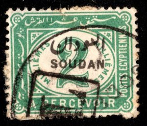 Sudan Scott J1 Used.