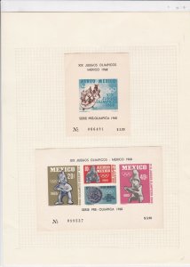 mexico stamps page ref 16512