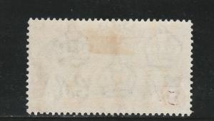 ASCENSION 1938 KGVI LONG BEACH 5/- PERF 13.5