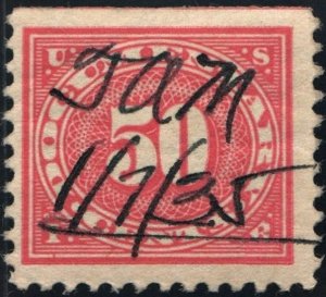 R238 50¢ Documentary Stamp (1917) Used