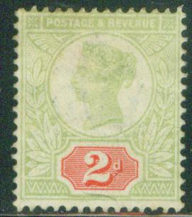 Great Britain Scott 113 1884 Queen Victoia CV$13.50