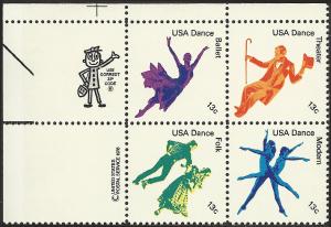 # 1749-1752 MINT NEVER HINGED AMERICAN DANCE