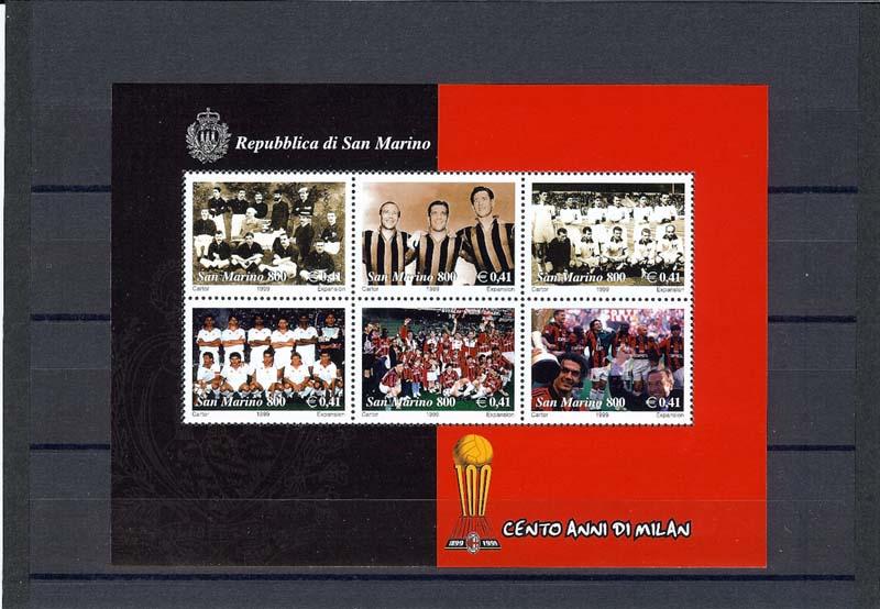 1999 - SAN MARINO - Complete year set - Scott #1437 and others - MNH**