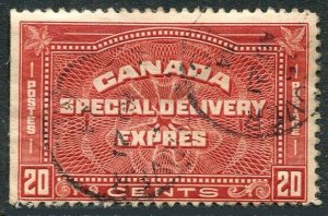 Canada E5, used. Michel 171. Special Delivery 1933.