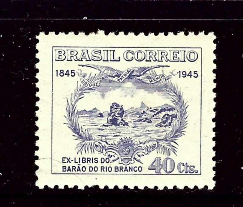 Brazil 627 MNH 1945 issue