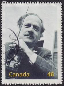 Canada - 2000 - Scott #1829a - used - Millennium McLuhan